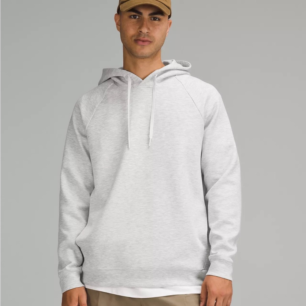 lululemon athletica Light Gray Hoodie